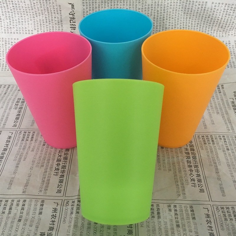 children Toothbrush cup Plastic cup Water cup colour circular Cups PP Drinks Beer mug Solid Manufactor wholesale