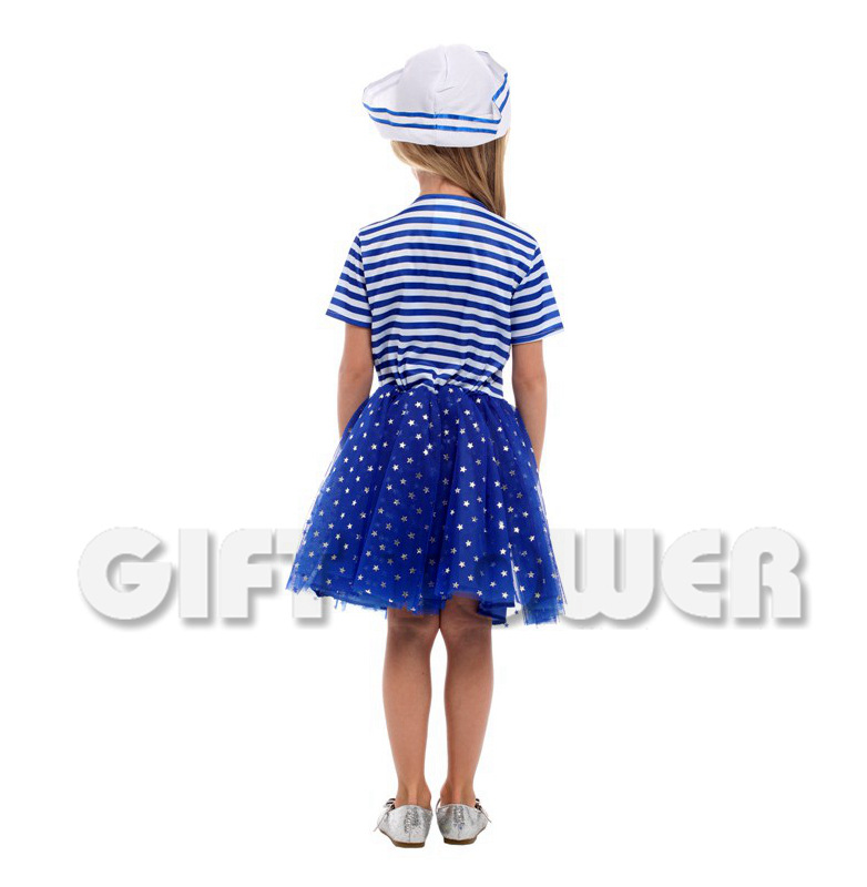 舞台表演服G-0289闪亮小女水手服详情图5