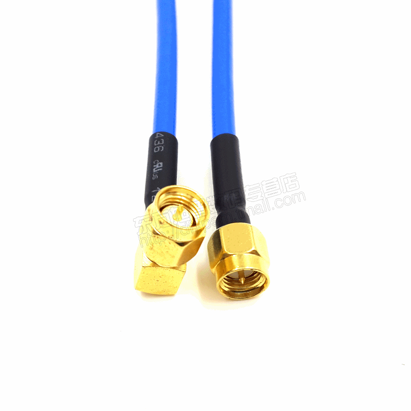 射频连接跳线 SMA-JJW 半柔线缆 大功率设备常用 默认长30CM