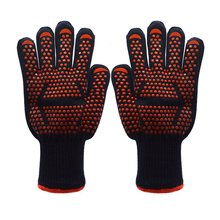 ֱ͸¸ȿ¯ LOGO BBQտ oven gloves