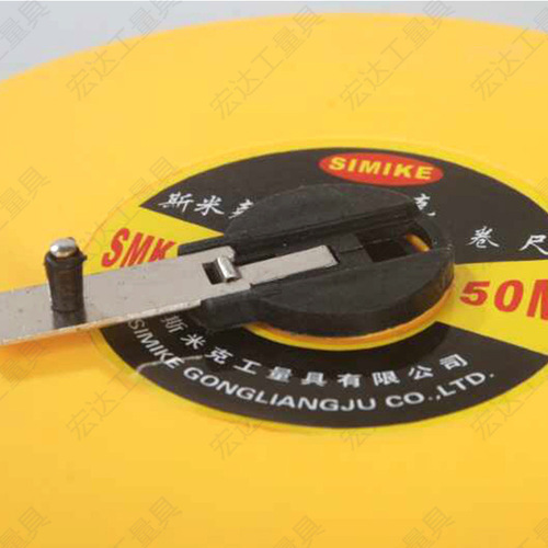 Manufacturer wholesale 20 meters 30 meters 100 meters fiber ruler pull ruler hand leather tape measure 50 meters tape measure
