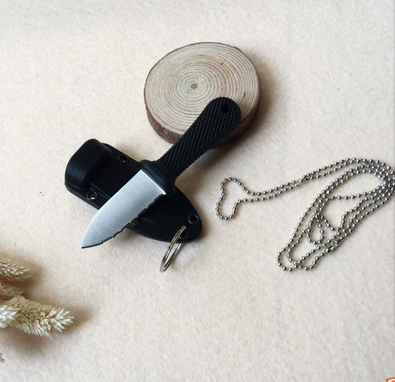 Source knife, outdoor camping military swords sharp survival small knife 42SS super dental knife
