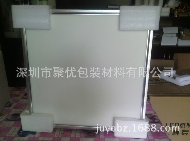 深圳厂家定做影楼相框专用珍珠棉护角\家具珍珠棉护角 泡沫护角