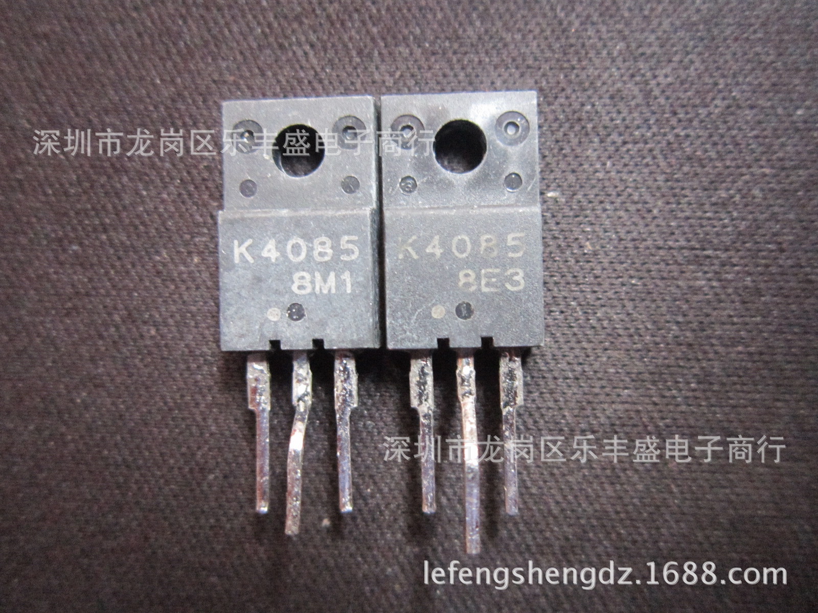 K4085 2SK4085LS 拆机SANYO TO-220F N通道MOS 16A 500V