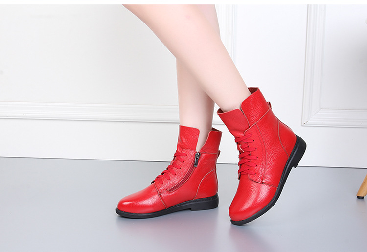 Bottes femme OISEAU VOLANT en En cuir - Ref 3355434 Image 21