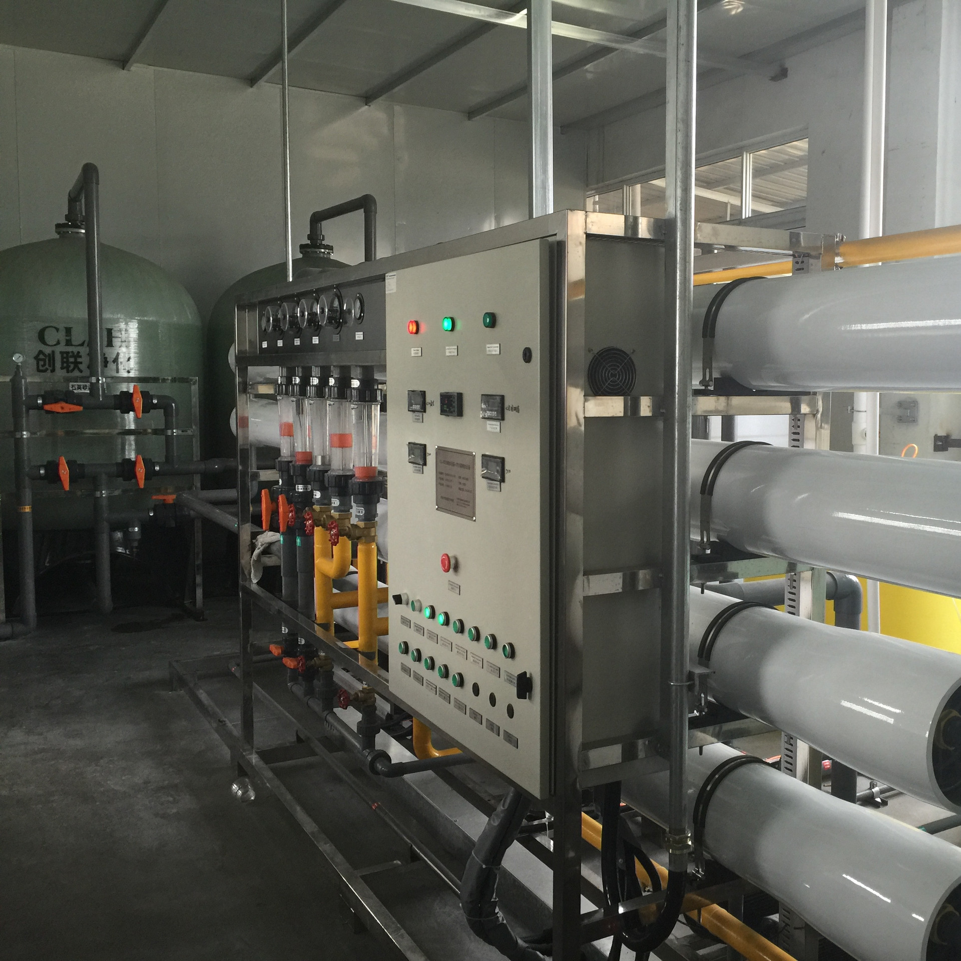 创联品牌纯水处理  电镀纯水设备  去离子水设备