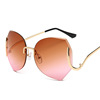 Trend fashionable sunglasses, gradient