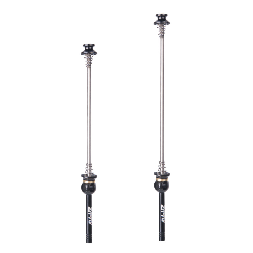 Bicicleta de montaña Varilla de desmontaje rápido Cabeza redonda Carro de carretera Varilla de desmontaje rápido de aleación de titanio Tambor de flores Varilla de desmontaje rápido de titanio