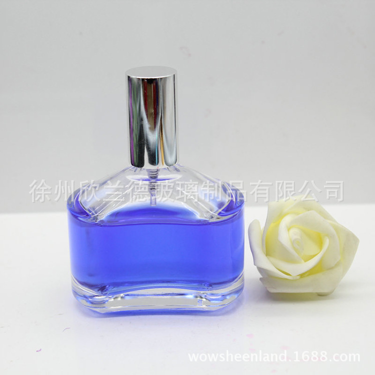 高白料香水瓶 60ML   玻璃香水瓶