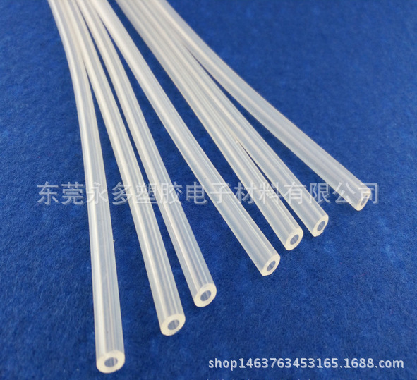 厂家定做食品级硅胶管 透明硅胶管 耐高温硅胶软管 无毒无味 