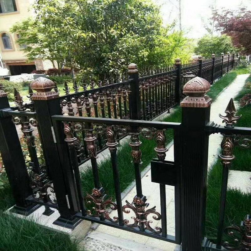 铝艺阳台护栏 欧式别墅围栏 高档小区铝艺栏杆