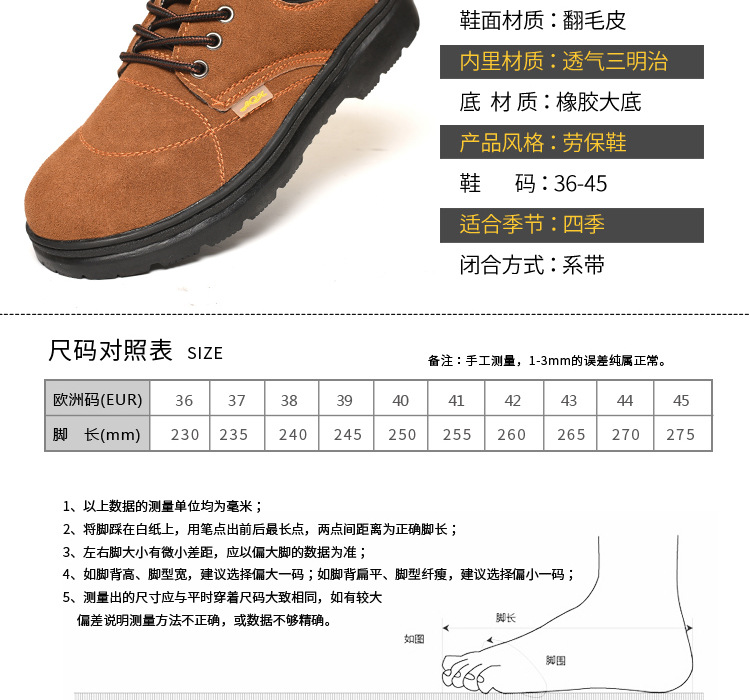 Chaussures de sécurité - Dégâts d impact - Ref 3405016 Image 77