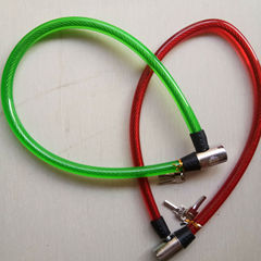 Wholesale manufacturer of electric bicycle anti-theft locks, chain locks, outdoor bicycle locks, anti-theft household steel wire locks