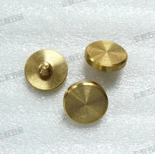 锥形牙平面头相机按钮头大10