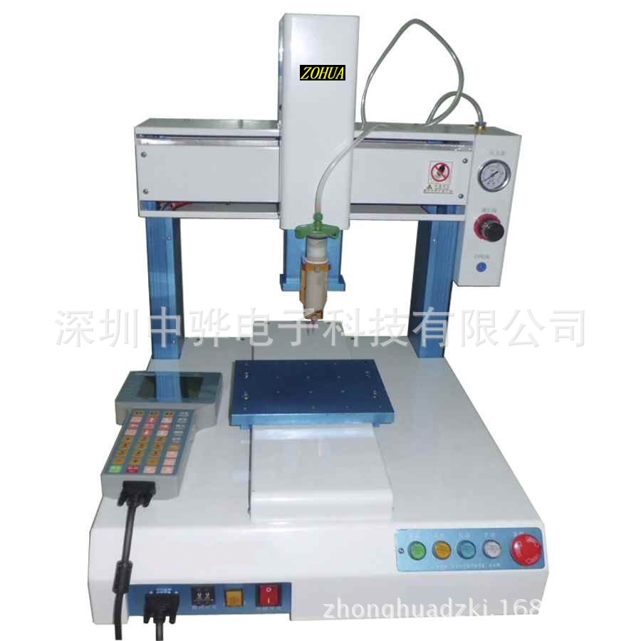 ZOHUA全自动点胶机4331自动打胶机硅胶点胶机环氧树脂胶