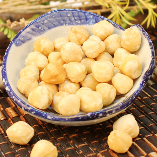 Hazelnut Kernels Daily Nut Ingredients Mixed Nut Ingredients Peeled Original Flavor 11-13 Hazelnuts