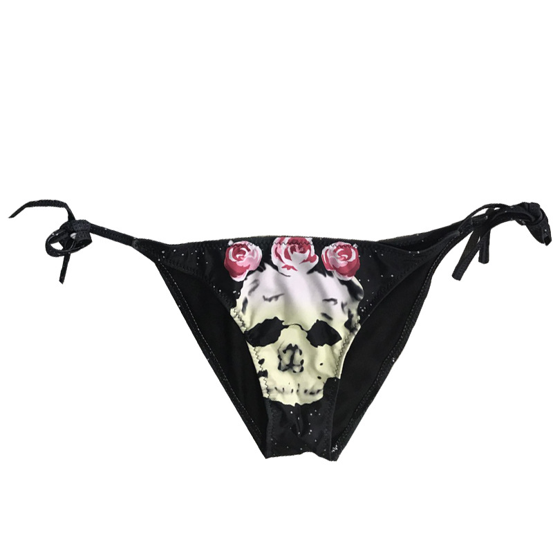 Skull Print Bikini 3