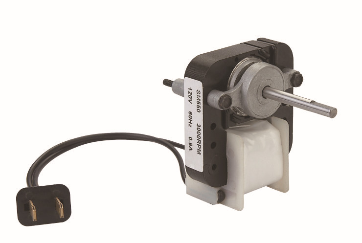 Bathroom Ventilation Fan Cover Pole Motor Replacement Kit 120 Is Suitable For The US N50