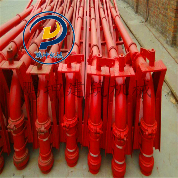 鹏坤布料机,混凝土输送布料机,框架型手动布料机|ru