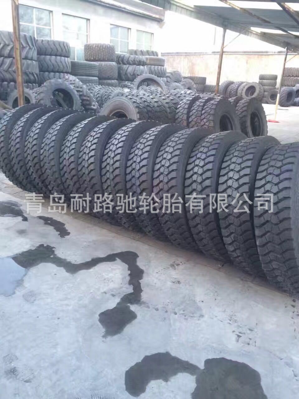 风神风力品牌 1200R24 全钢吊车轮胎 12.00R24