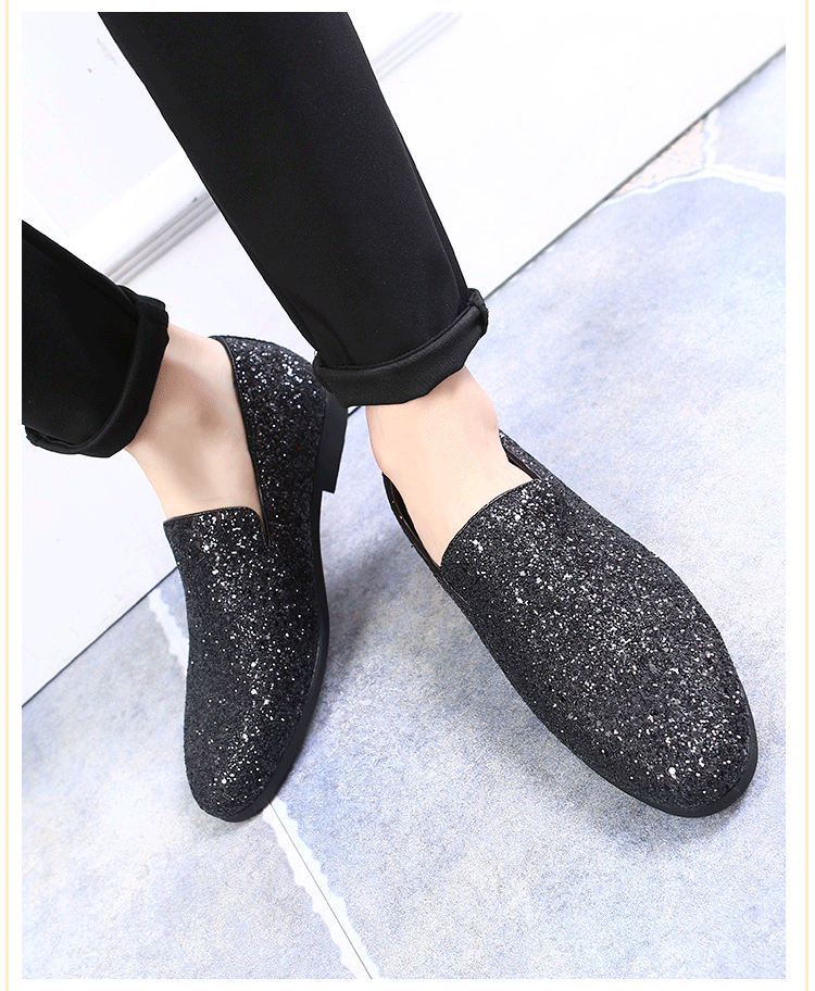 Zapatos Oxford de cuero sintético para hombre, cómodos para exteriores_voghion.com