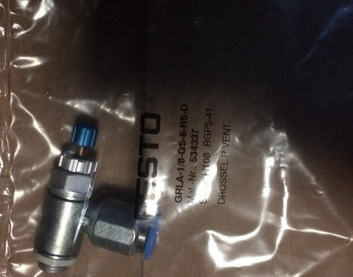 原装正品FESTO   GRLA-1/8-QS-8-RS-D 534337