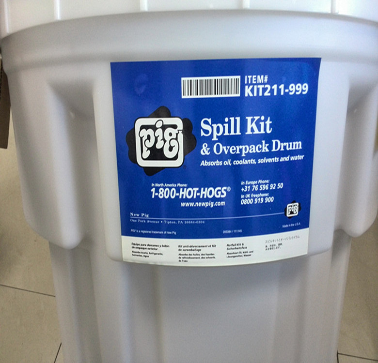 纽匹格KIT2004 万用型轻度泄露应急套桶，KIT211通用型应急套桶