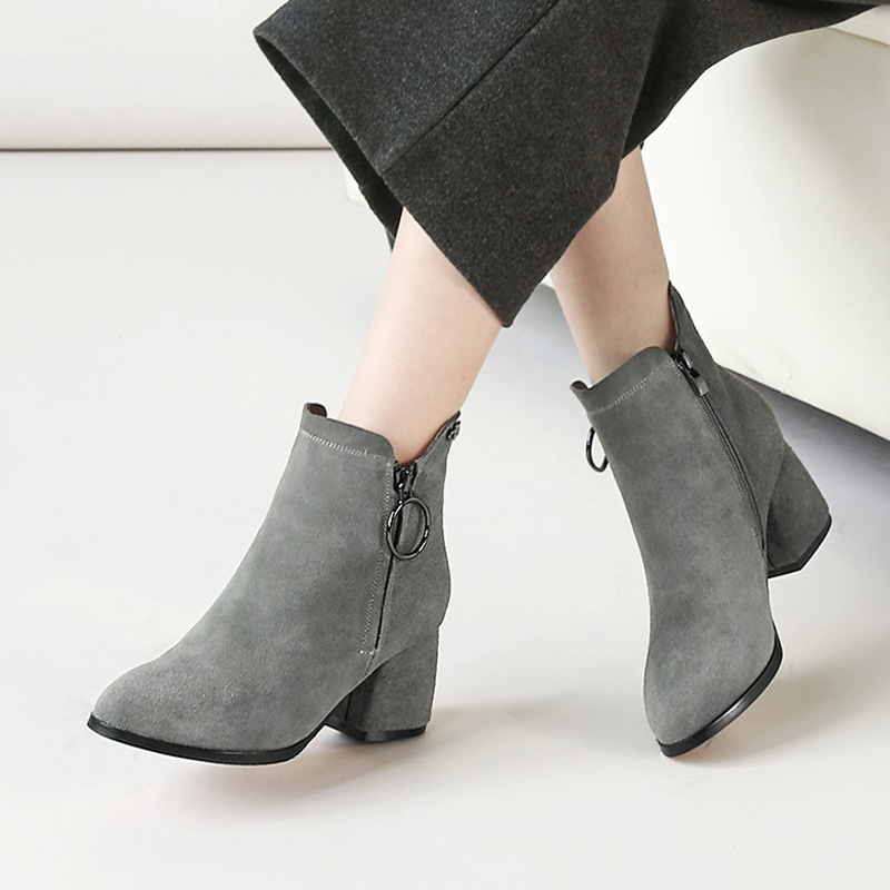 Bottes femme MINGFANG en En cuir - Ref 3355118 Image 51