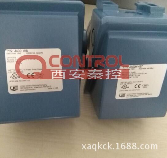 J402-164美国UE经济型压力开关 高低压动作 双点设定值可调节
