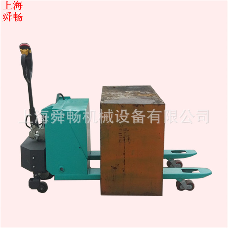 上海舜畅叉车5000公斤电动液压叉车托盘升高车电瓶堆高搬运车