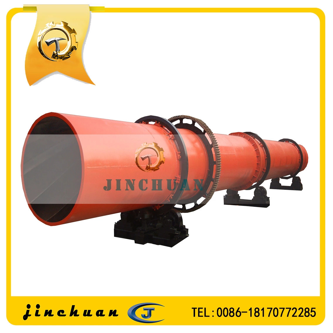 Single -cylinder dryer dual -tube dryer drum scraper dryer drum…