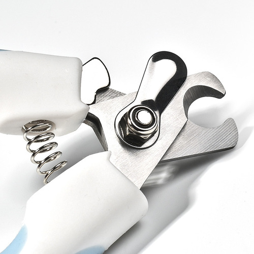 One piece drop shipping pet nail clipper dog and cat nail clipper with file all dog universal nail clipper cleaning supplies