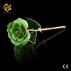 Manufacturer directly supply 24K gold foil rose flowers gold plating rose Valentine's Day gift baking rose crafts