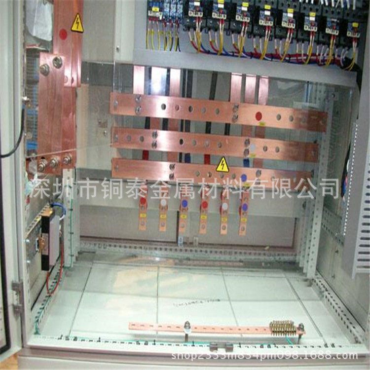 C1100高导电紫铜排 紫铜条母线紫铜排 电极紫铜排含铜量高