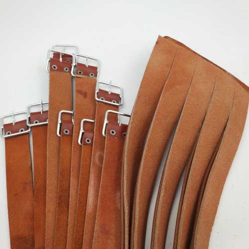 Manufacturer Tibetan yak belt freshly cut one-piece pin buckle belt men's whole belt wholesale