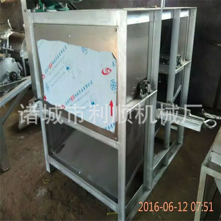 猪头打毛机诸城利顺机械半自动猪头处理设备不锈钢材质