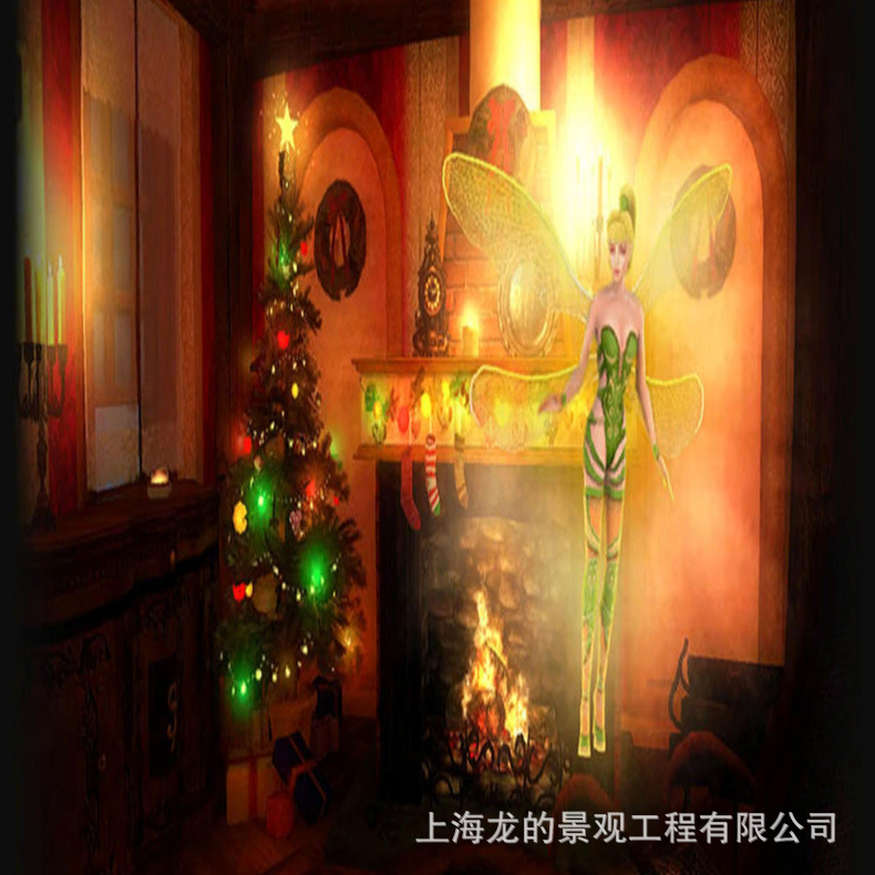 �ͻ��Ƽ����͵ƹ�ledʥ�����̳���Ʒ���ڲ���8m�����������ο��