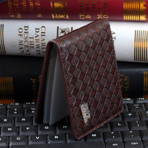 Card holder, card holder, driver's license holder, high-quality woven driver's license, boxed driver's license leather case, driver's license, driver's license book