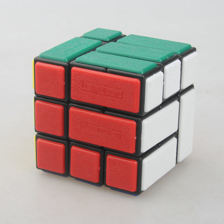 Bicube Bandaged Cube With Pin Locks Restricts Rotation_voghion.com