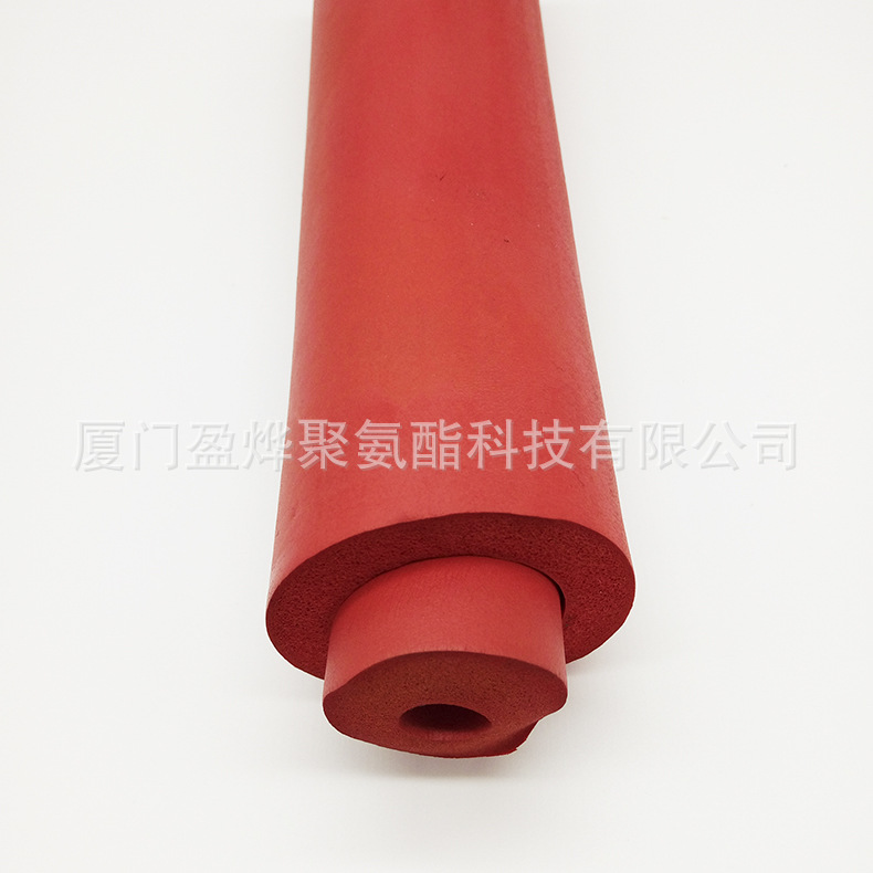 大量生产 高回弹聚氨酯发泡 聚氨酯高回弹制品 吸油海绵管