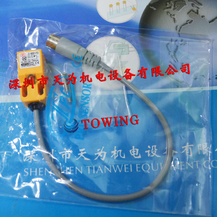 【实物拍摄】JD-1805E1-P25台湾亚鸿TPC接近开关