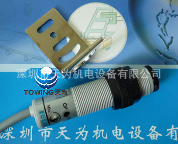 【实物拍摄】台湾阳明FOTEK CDR-30X-V 圆型光电开关