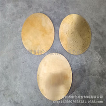 H59铜圆片 优质黄铜圆片 批发H65无铅黄铜片 黄铜板 价格美丽