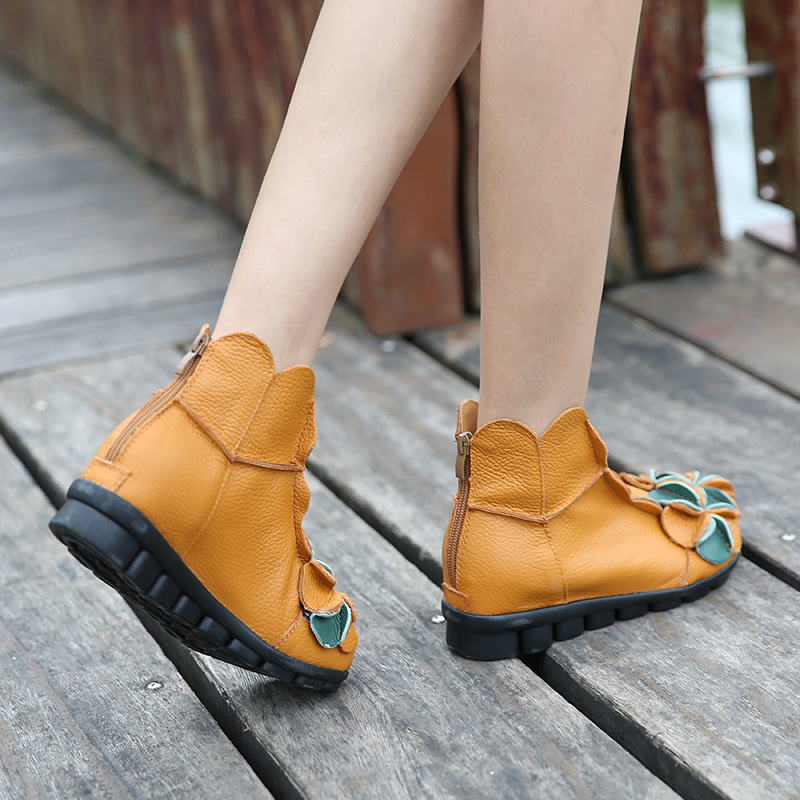 Bottes femme en En cuir - Ref 3355157 Image 20