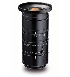 KOWA兴和镜头LM6NC3   1/2"    3CCD镜头