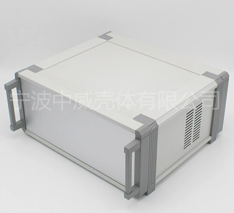 165*380*320 мощность оболочки алюминиевый профиль управления оболочки электронный инструмент шасси все алюминиевый корпус