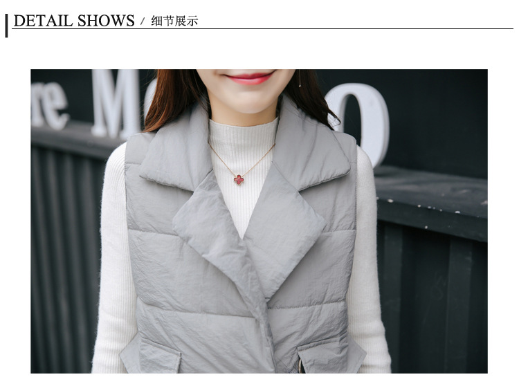 Gilet femme en Fibre de polyester - Ref 3318205 Image 34