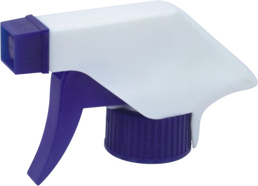 工厂批发蓝白库存28/400  28/410  28/415塑料方枪喷雾器