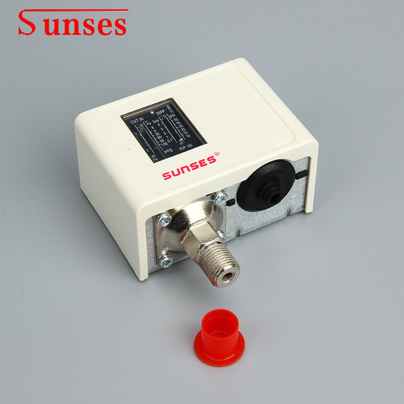 SUNSES丹佛斯型KP35压力控制器 压力开关 螺杆式空压机控制器