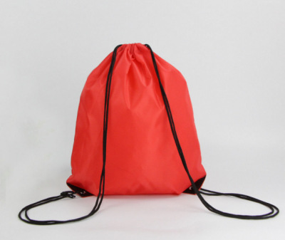 廠家專業生産滌綸袋 雙肩背包袋 鞋子收納袋 華宏昌專業定做